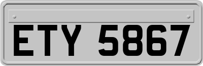 ETY5867