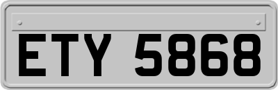 ETY5868