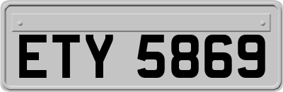 ETY5869