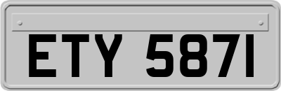 ETY5871