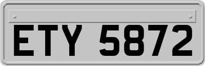 ETY5872