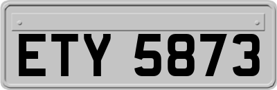 ETY5873