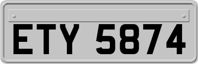 ETY5874