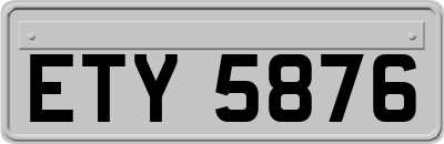 ETY5876
