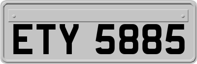 ETY5885