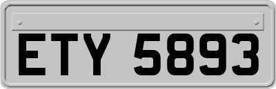 ETY5893