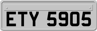 ETY5905