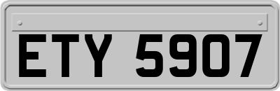 ETY5907