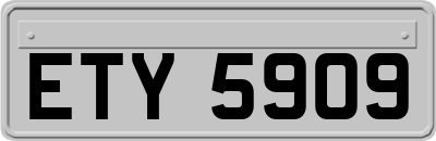 ETY5909