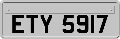 ETY5917