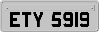 ETY5919