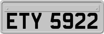ETY5922