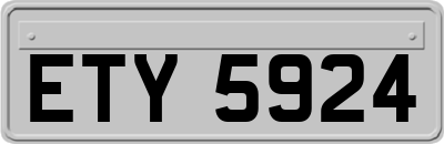 ETY5924