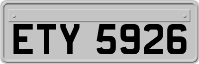 ETY5926