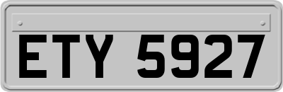 ETY5927