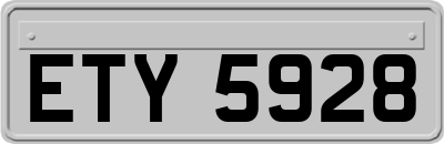 ETY5928