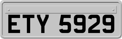 ETY5929