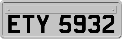 ETY5932