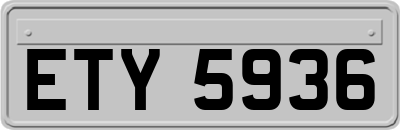 ETY5936