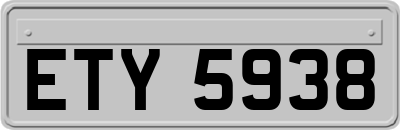 ETY5938
