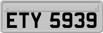 ETY5939