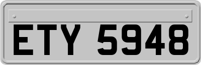 ETY5948