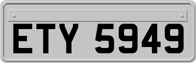 ETY5949