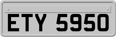 ETY5950