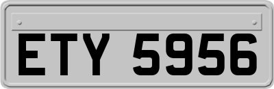 ETY5956