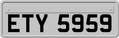 ETY5959