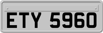 ETY5960