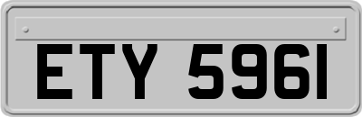 ETY5961