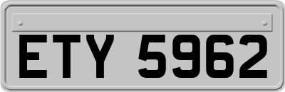 ETY5962