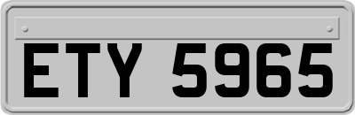 ETY5965