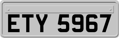 ETY5967