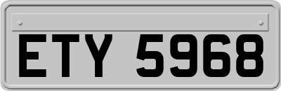 ETY5968