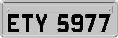 ETY5977