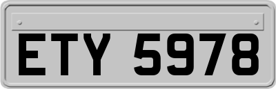 ETY5978