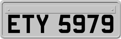 ETY5979