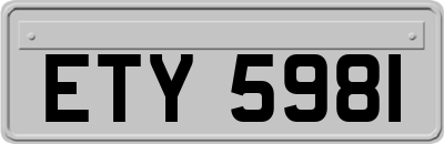 ETY5981