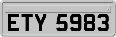 ETY5983