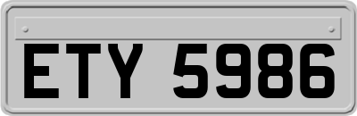 ETY5986