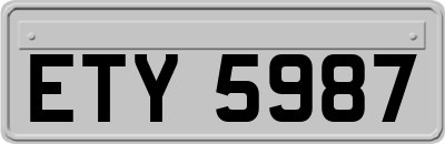 ETY5987