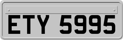 ETY5995