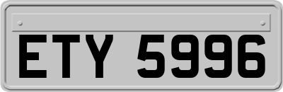 ETY5996
