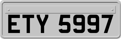 ETY5997