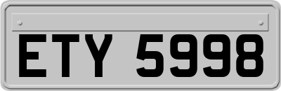 ETY5998