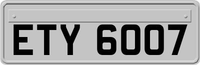 ETY6007