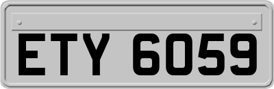 ETY6059