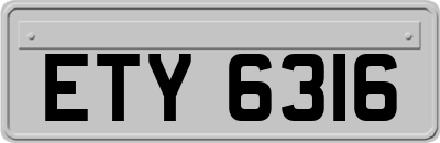 ETY6316